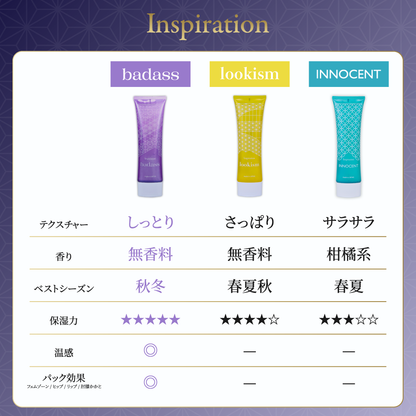 Inspiration badass ジェルローション